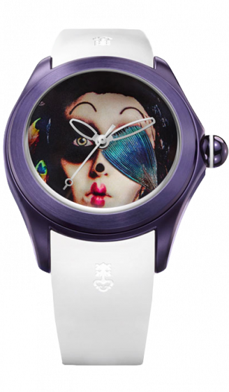 Corum Bubble 42 LE Juliette Jourdain L082/03619